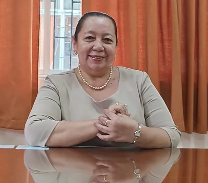 Retrato de la Rectora, Dra. María Isabel Fajardo