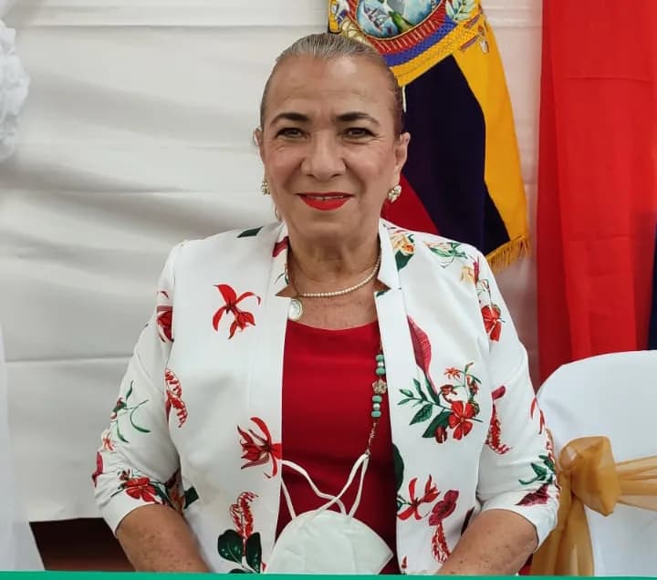 Retrato de la Administradora, Ing. Mercedes Sánchez Macías
